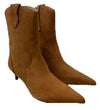 Seychelles Dallas Women's Boot Dallas Suede Tan Pointed Toe IB03075 Size 6.5