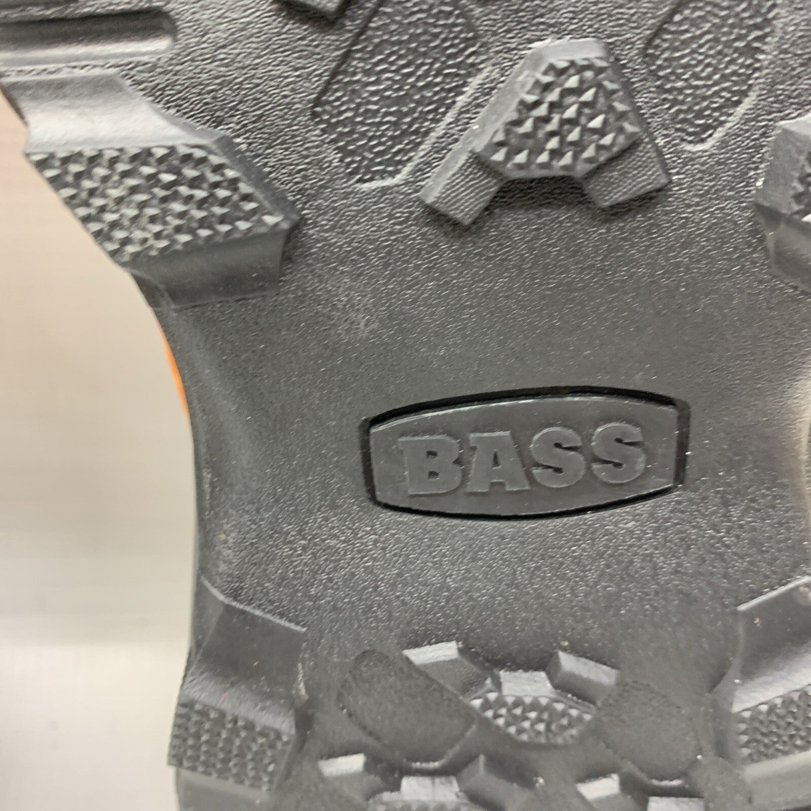 BASS OUTDOOR Women's Aqua Mesh Slide Hiking Shoe Size 7 Flame Orange Slip-on