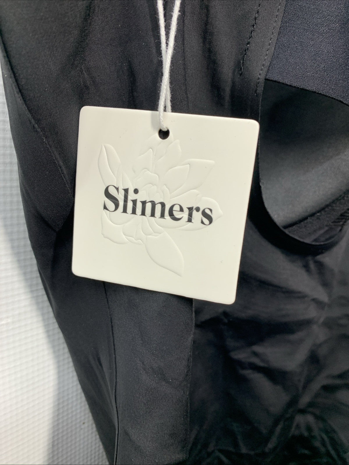 Slimers Strapless Shapewear Tummy Control Shapewear Bodysuit for Dress Large