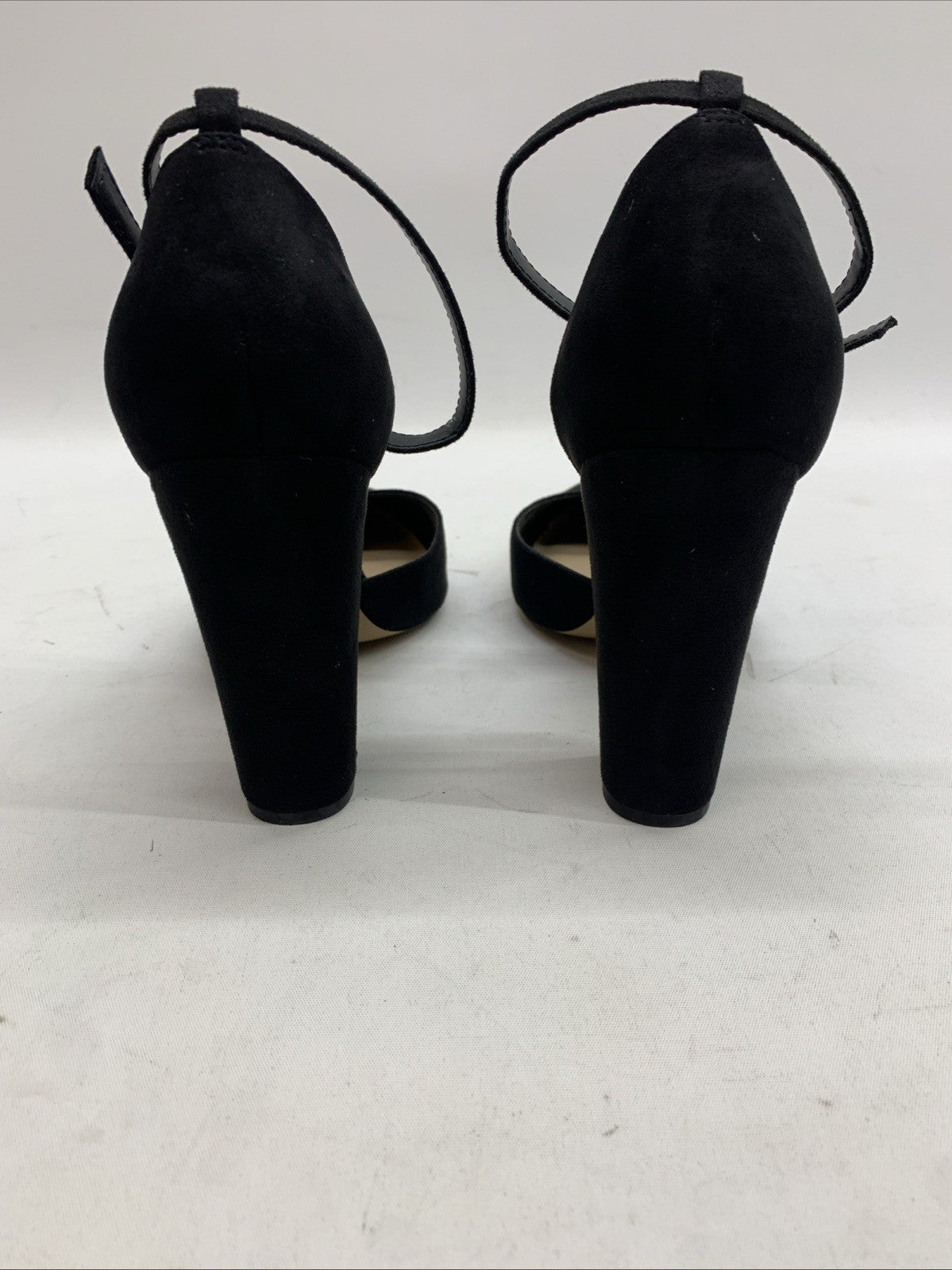 Aldo Nicholes Ankle Strap Pointed Toe Pumps Heeled Shoes Black Size 6 Sandal