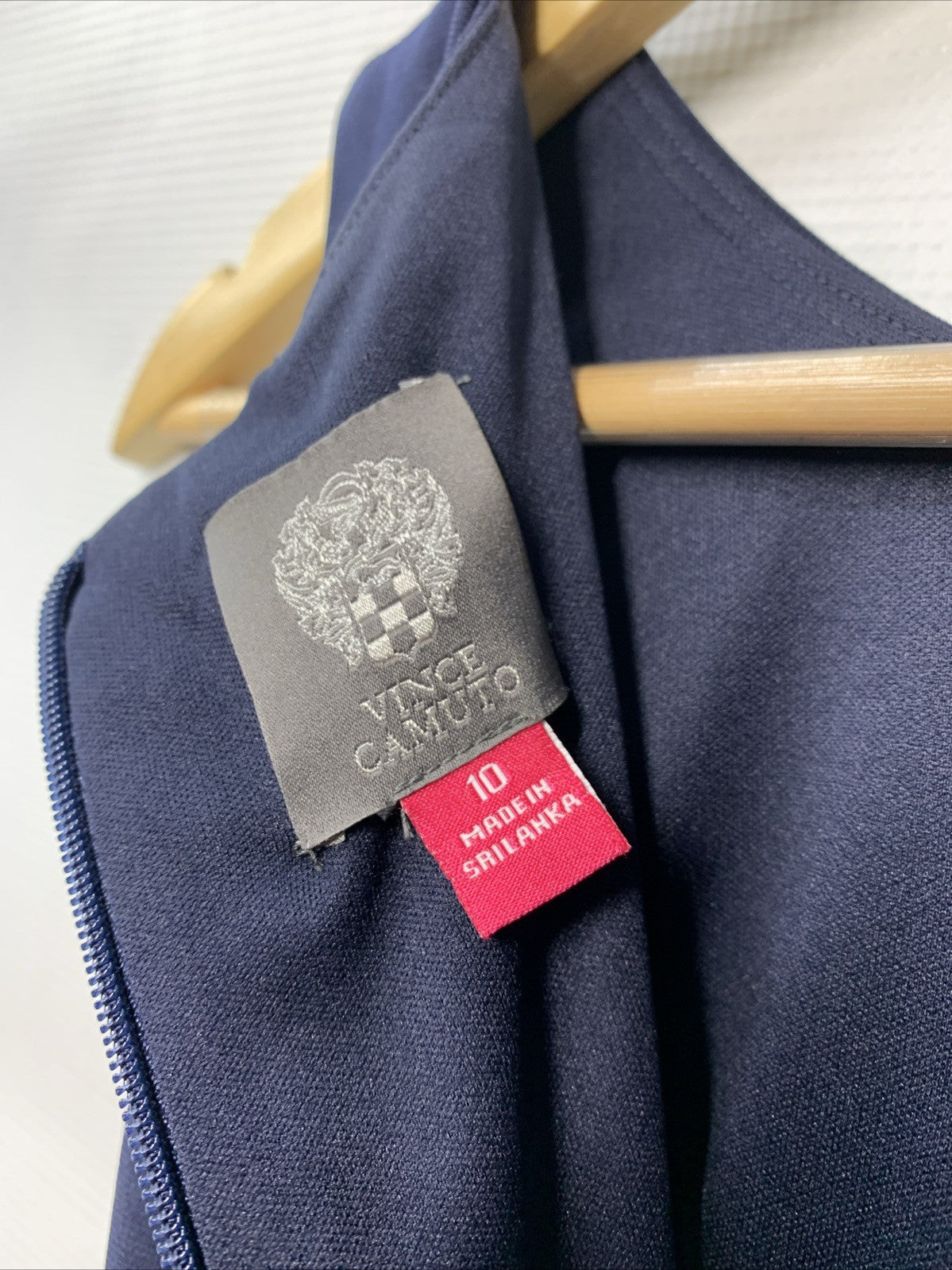 Vince Camuto Women's Hankerchief Hem Dress VC0M1974 Sleeveless Size 10 Flowy