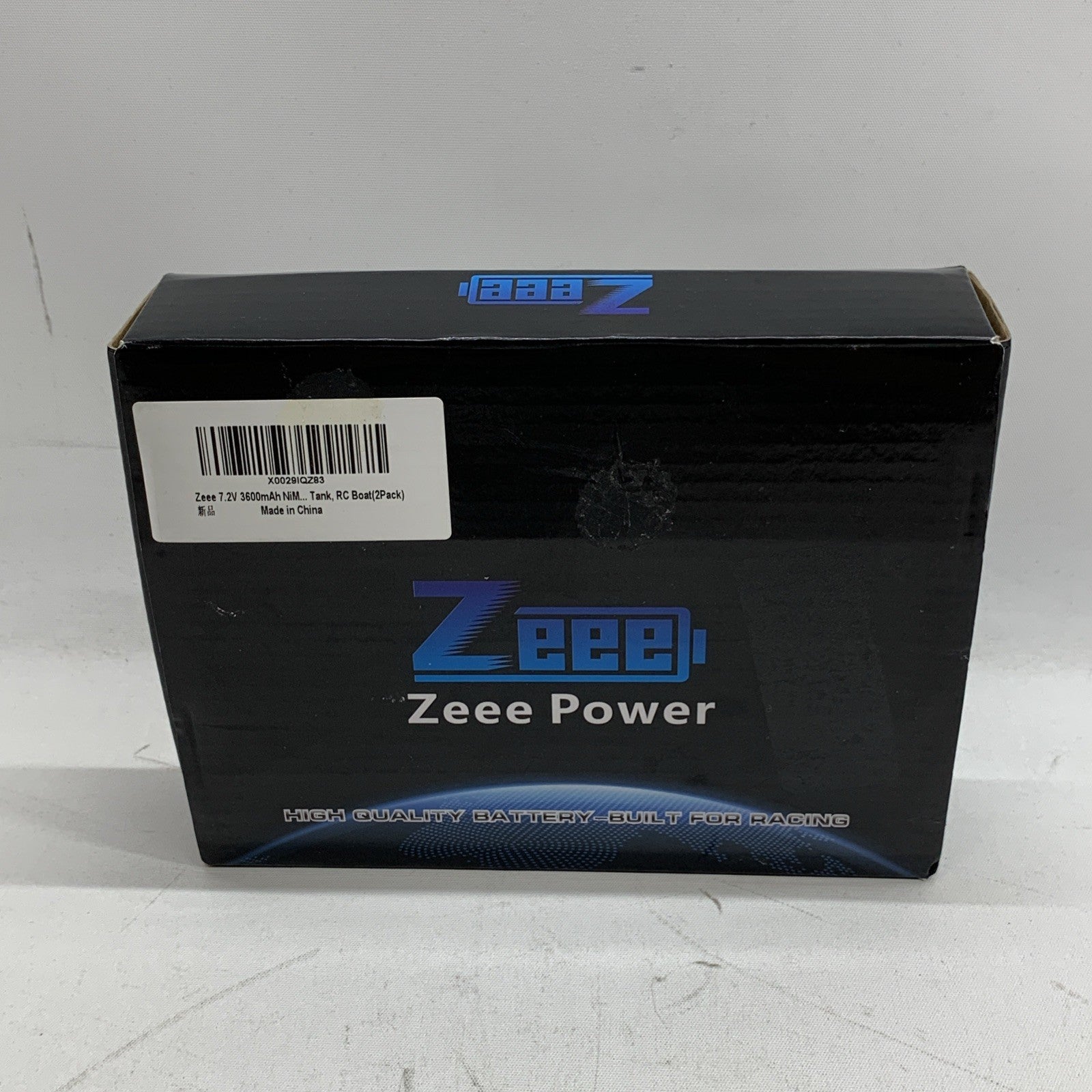 Zeee 7.2V 25.92W 3600mAh High Performance NiMH Battery Tamiya for RC Car 2 Pack