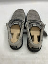 Hey Dude Wally Sport Knit Dark Grey Men's Loafers 40536-02 Size M9 Slip On Shoes