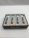 TaylorMade TP5 One Dozen Golf Balls New Clearpath Alignment White Black Orange