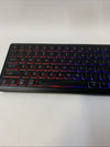 Wireless Keyboard and Mouse, Rechargeable Bluetooth Key Board Mouse Combo RGB