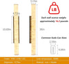 Natural Alabaster Wall Sconces Set of Two Spanish Marble Wall Light Cylinder Mod