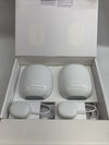 Google Nest Wifi Pro Wi-Fi 6E Router Mesh System Snow White GA03689-US (2-Pack)