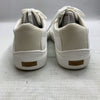 Dr. Scholls Time Off Shoes Womens Size 9W White Lace Up Low Top Sneaker Low-top
