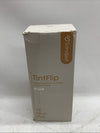 SANDJEST Bow Stainless Steel 30oz Beverage Water Tumbler w/Flip Straw & Handle