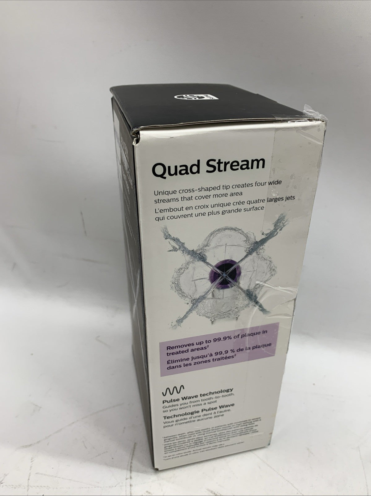 Philips Sonicare Cordless Power Flosser 3000 Oral Irrigator with Quad Stream