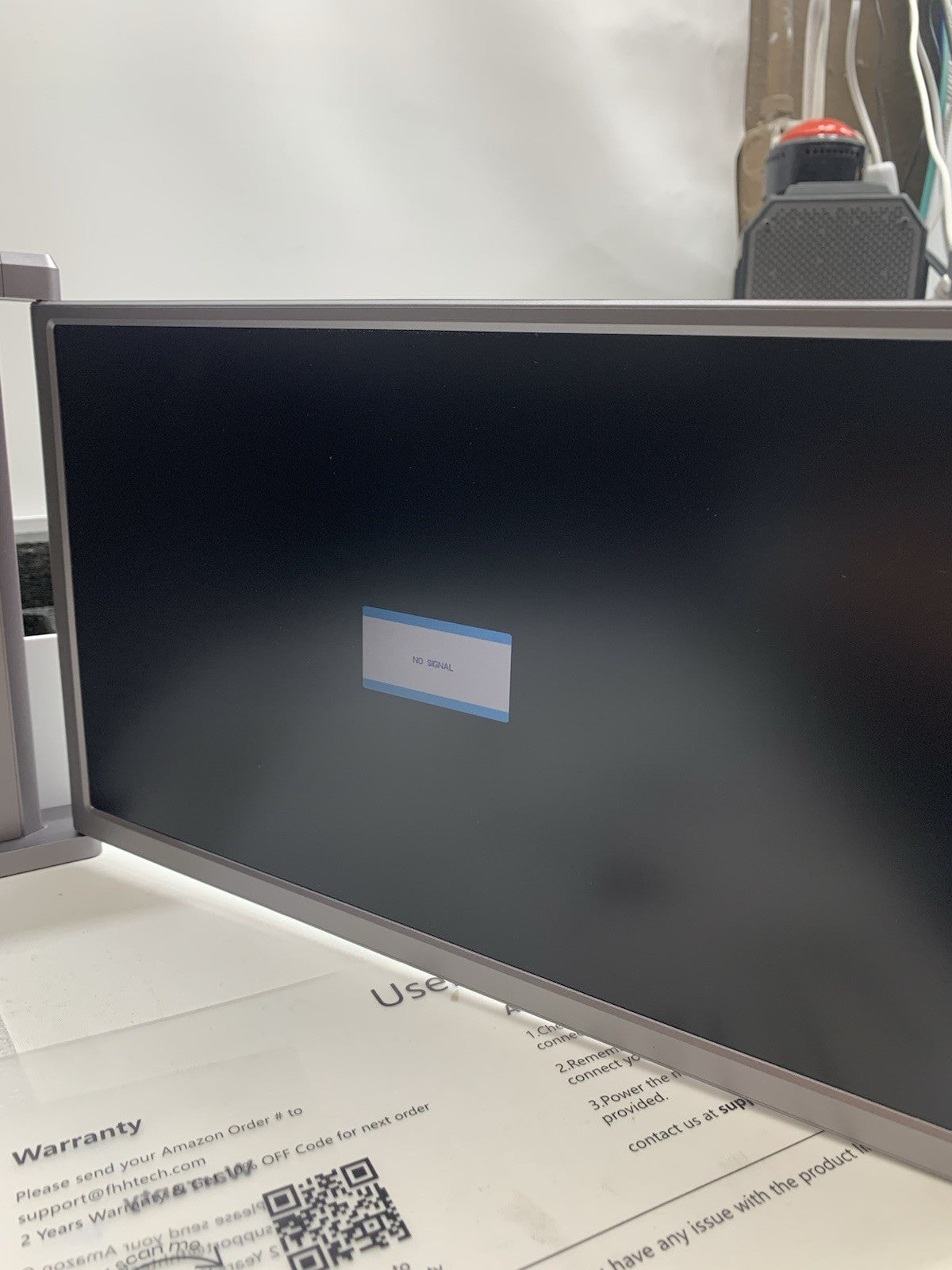 FHH S1 Laptop Screen Extender (Triple Screen) 1080P Plug & Play Portable 16:9