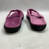 Spenco Women's Victoria Cozy Slipper Berry Pink Size 10D All Man Made Slip-on