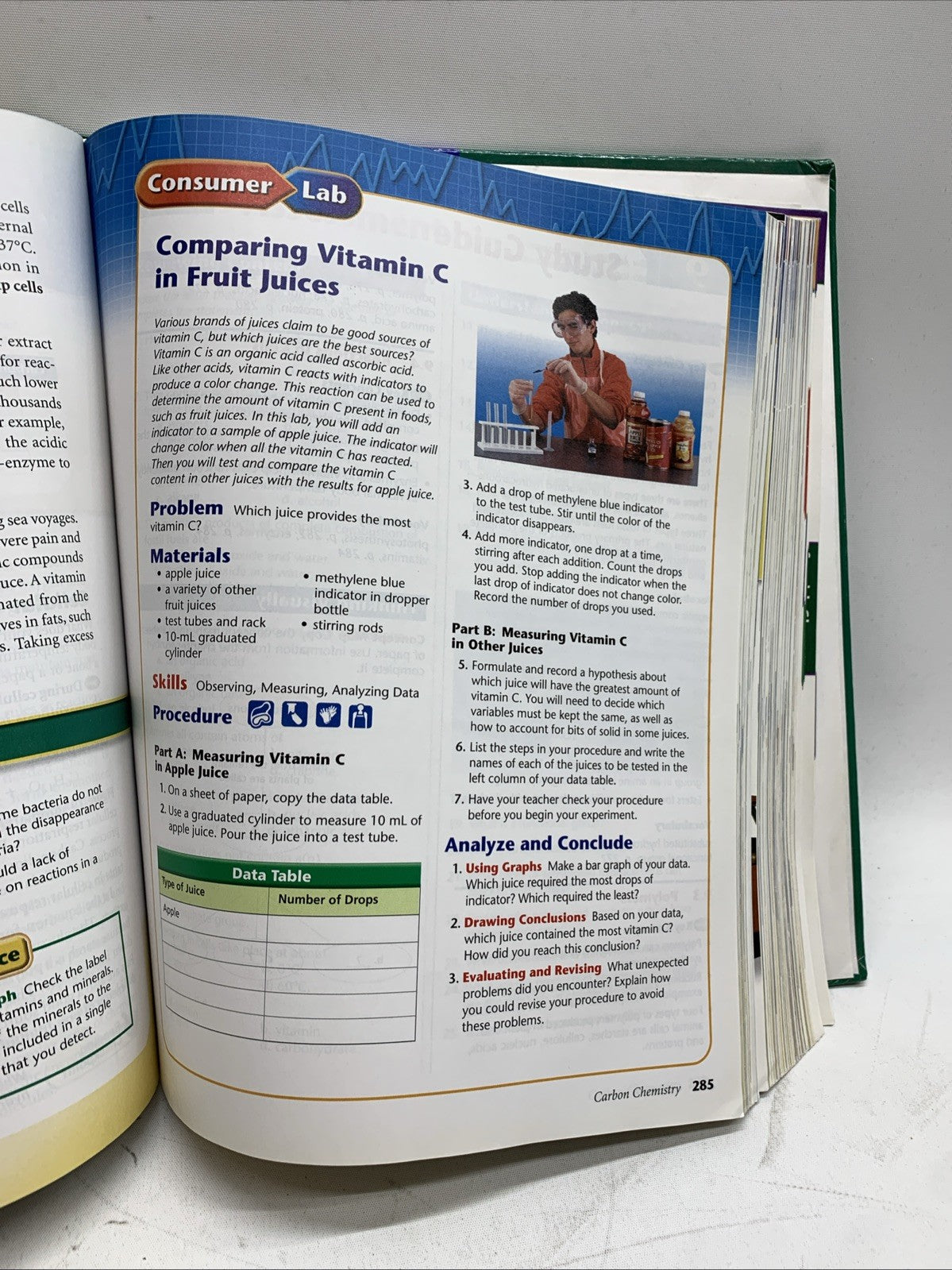 Physical Science: Concepts In Action; With Earth And Space By Michael Wysession