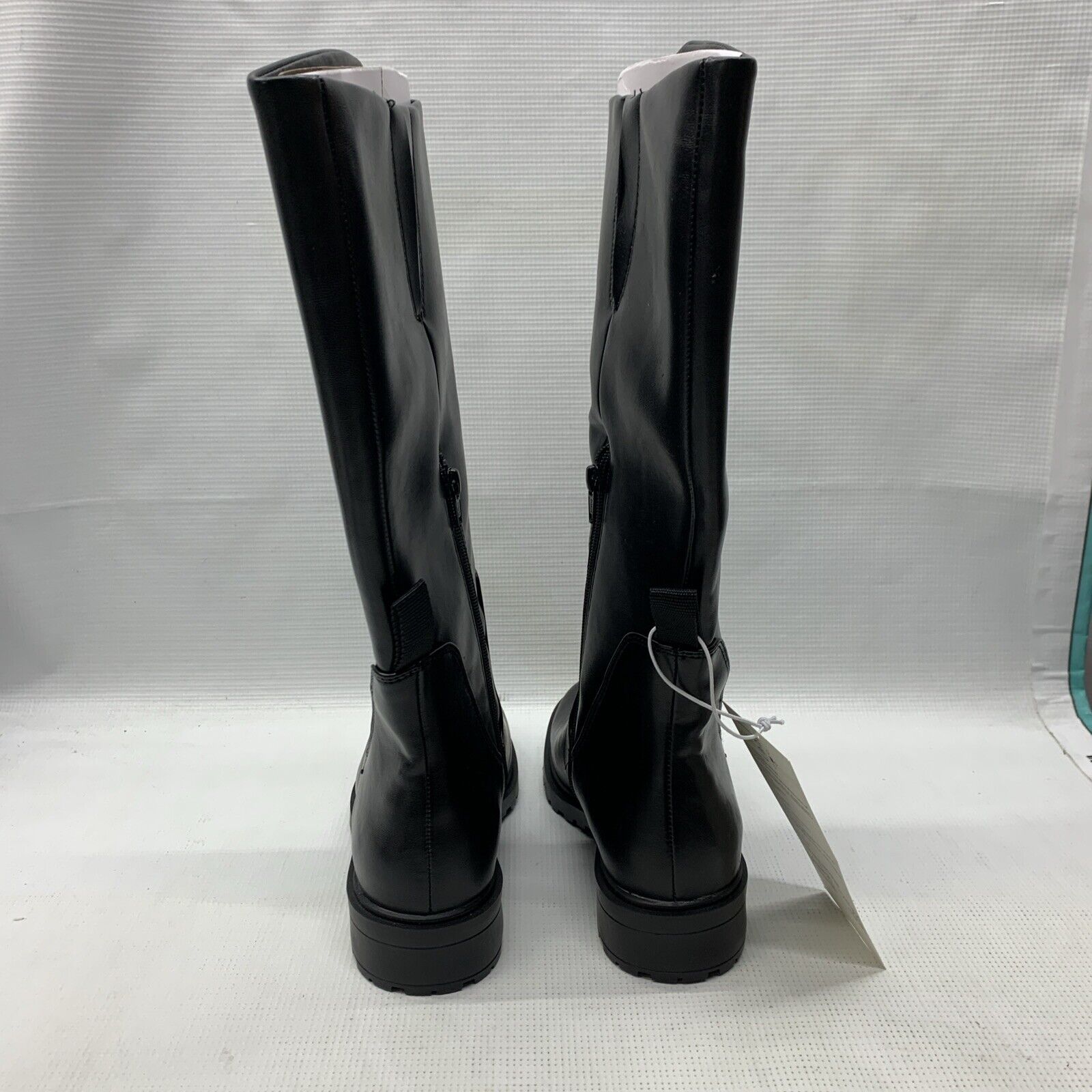 Amazon Essentials Women’s Tall Riding Boots Size 8.5 WC Women's Knee High Black