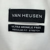 Van Heusen Dress Shirt Regular Fit Ultra Wrinkle Free Collar Stretch - Size 2XL