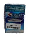 Crest 3D White Vivid Plus Teeth No Slip Whitening Strips 24 Strips 1 Hour Expres
