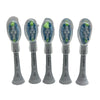 Philips Sonicare C3 Premium Plaque Control Replacement Brush Heads White 5 Pack