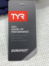 TYR Men's Durafast One Jammer Swimsuit SDUR7A Navy Blue Size 32 Swimwear Bottom