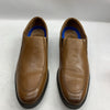 Clarks Mens' Brown Leather Whiddon Step Slip-On Loafer Size US 10 Slip-on Brown