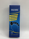 Walk Hero Medical Orthotic Insoles Men’s 5-5.5 | W 7-7.5 Blue for Work Boot/Shoe