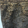 Adrianna Papell Size 18 Bronze Foil Lace Sheath Party Cocktail Dress Sleeveless