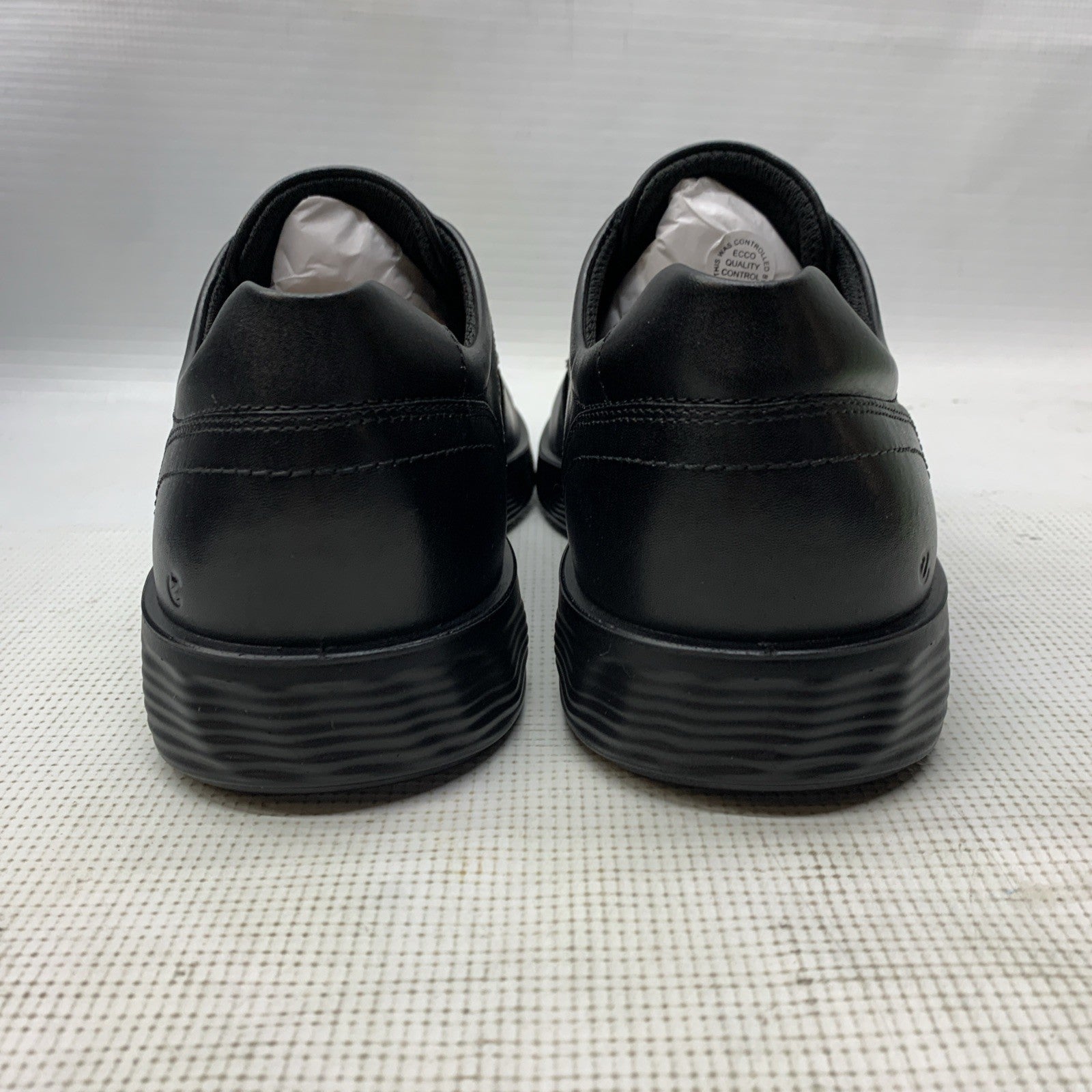 Men's ECCO S Lite Hybrid Black Comfortable Shoes 520324-01001 Black Size 9-9.5