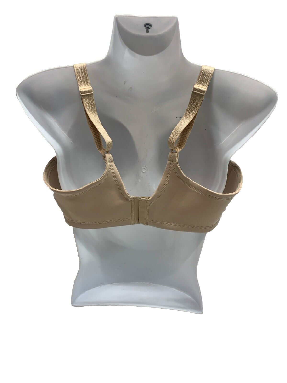 Vanity Fair Beautiful Benefits Contour Back Smoother Bra 76380 Beige Size 38C