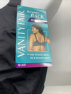 Vanity Fair Beauty Back Smoothing Full Figure Minimizer Bra 76080 Size 42DD Blac