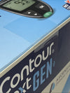 CONTOUR NEXT GEN Blood Glucose Monitoring System All-in-One Kit Portable 7383