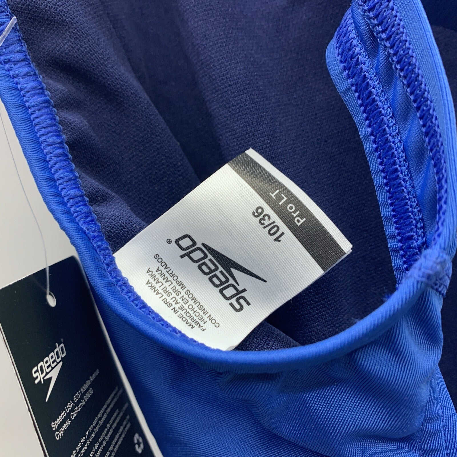 Speedo Womens Standard Swimsuit One Piece Prolt Super Pro Solid Adult Blue 10/36