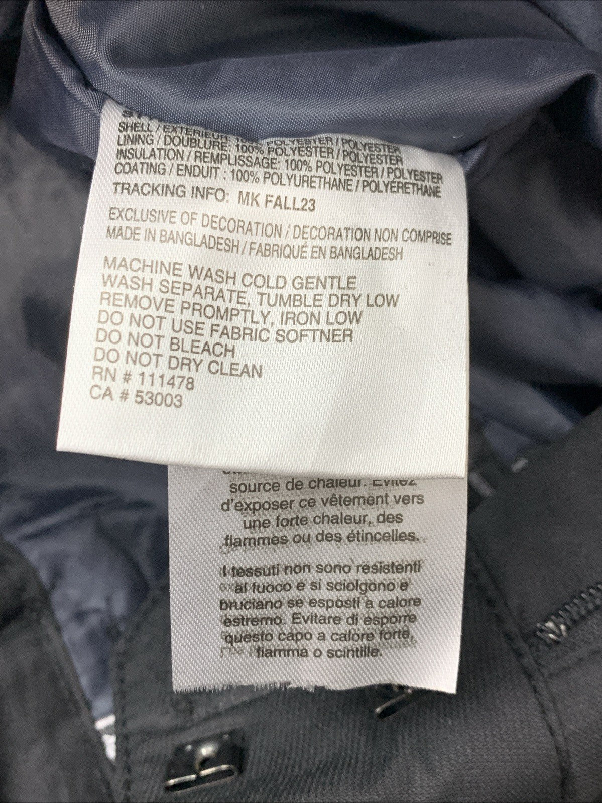 Arctix Women's Snow Sports Insulated Long Cargo Pants Size S 18427-00-S Black