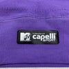 MTV Women's Sports Bra, Longline Seamless Athletic Workout Top Size L/XL Violet