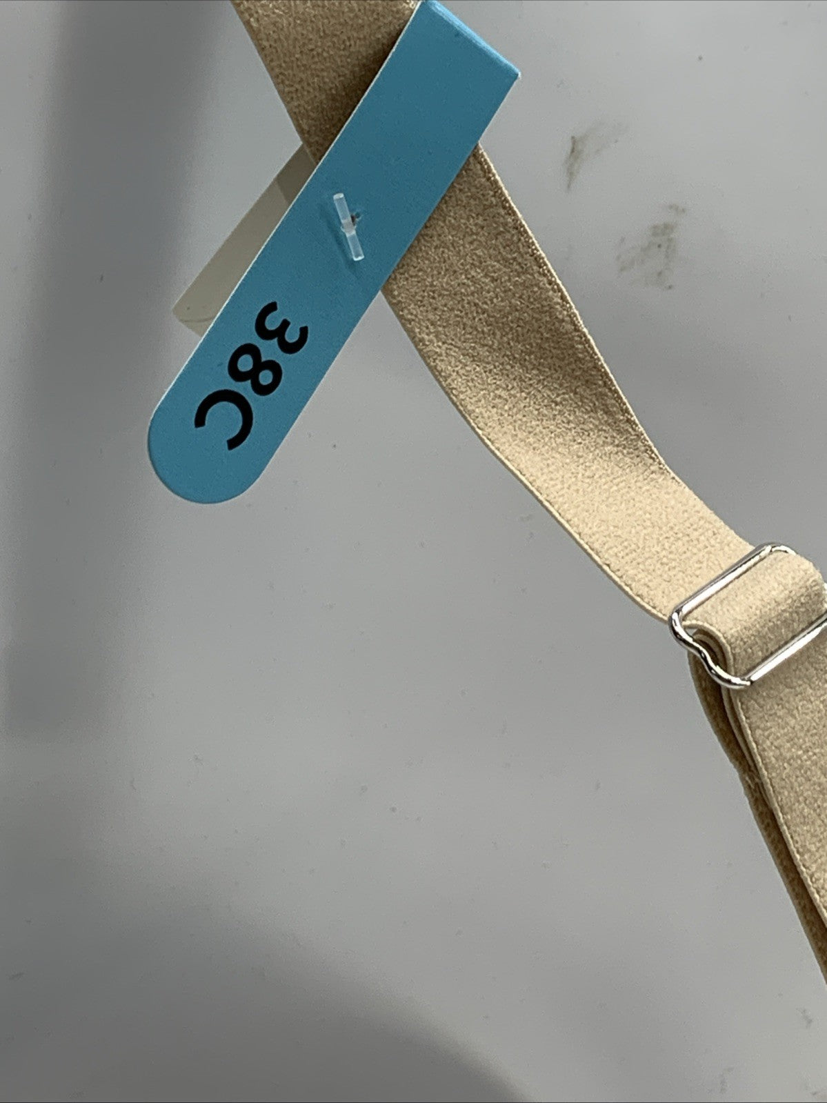 Maidenform One Fab Fit Full Coverage Racerback Underwired Bra 38C Beige 07112