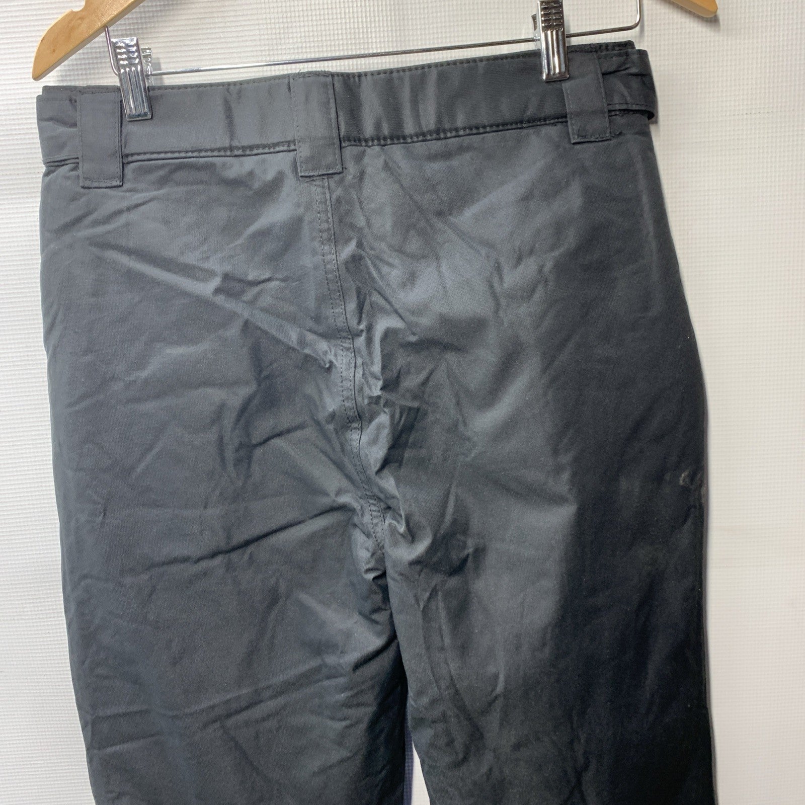 Arctix Mens Snow Pants 29-30Wx32L Small 1900-00-S Black 2-zip Front Pockets