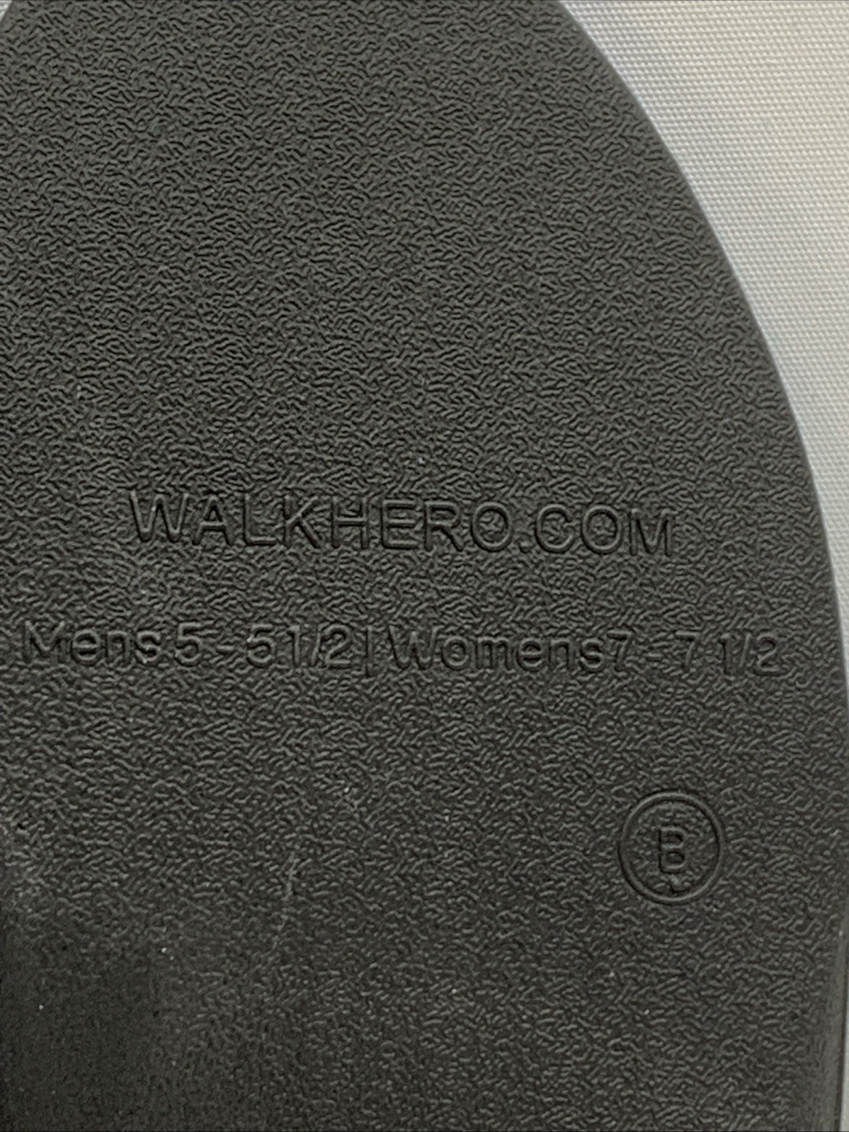 Walkhero Plantar Fasciitis Pain Relief Insoles Hgh Arch Orthotic M 5-5.5 W 7-7.5