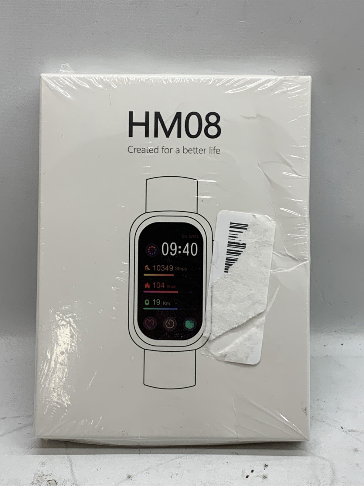 FITVII HM08 Slim Fitness Tracker 1.47