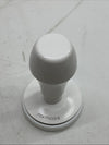 Normcore 58.5mm Spring-Loaded Coffee Tamper & Tamper Stand White Level Tamping