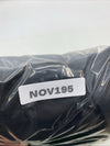 Van Heusen Black Button Up Stain Shield Big Fit Stretch Shirt Mens Size 22 34/35