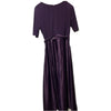 Alex Evenings Women's Short Sleeve Ballgown Evening Formal Dress V-neck Size 12P