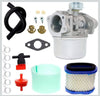 Carburetor Air Filter For Briggs & Stratton 591925 698479 693518 698475 Engines