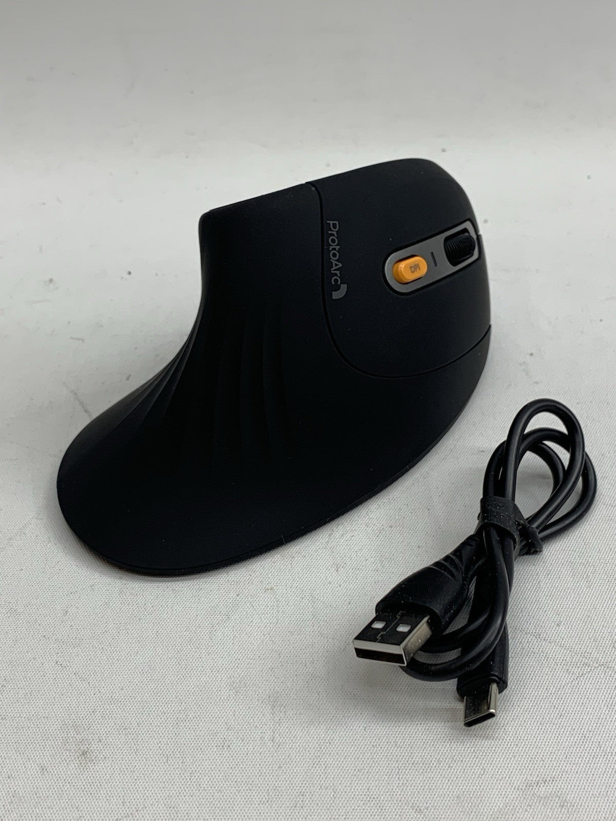 Ergonomic Mouse, EM11 NL Wireless Vertical Mouse, Rechargeable Optical Mice BL/G