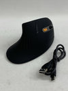 Ergonomic Mouse, EM11 NL Wireless Vertical Mouse, Rechargeable Optical Mice BL/G