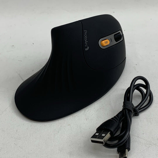 Ergonomic Mouse, EM11 NL Wireless Vertical Mouse, Rechargeable Optical Mice BL/G