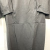 GRACE KARIN Women's Party Casual Guest Dress Short Flared Sleeves Black Medium