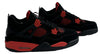 Retro Men's Red And Black Replica Basketball Shoes Size 10.5 Lace-up Sneaker