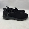Skechers Women Slip Ins Gowalk Joy Vela Comfortable Shoes Black Size 6.5 Sneaker
