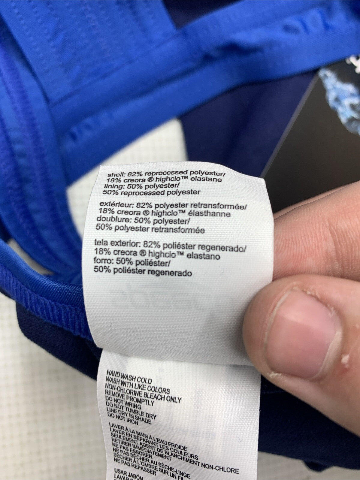 Speedo Women's Swimsuit One Piece Pro Lt Super Pro Solid Adult Blue Size 12/38