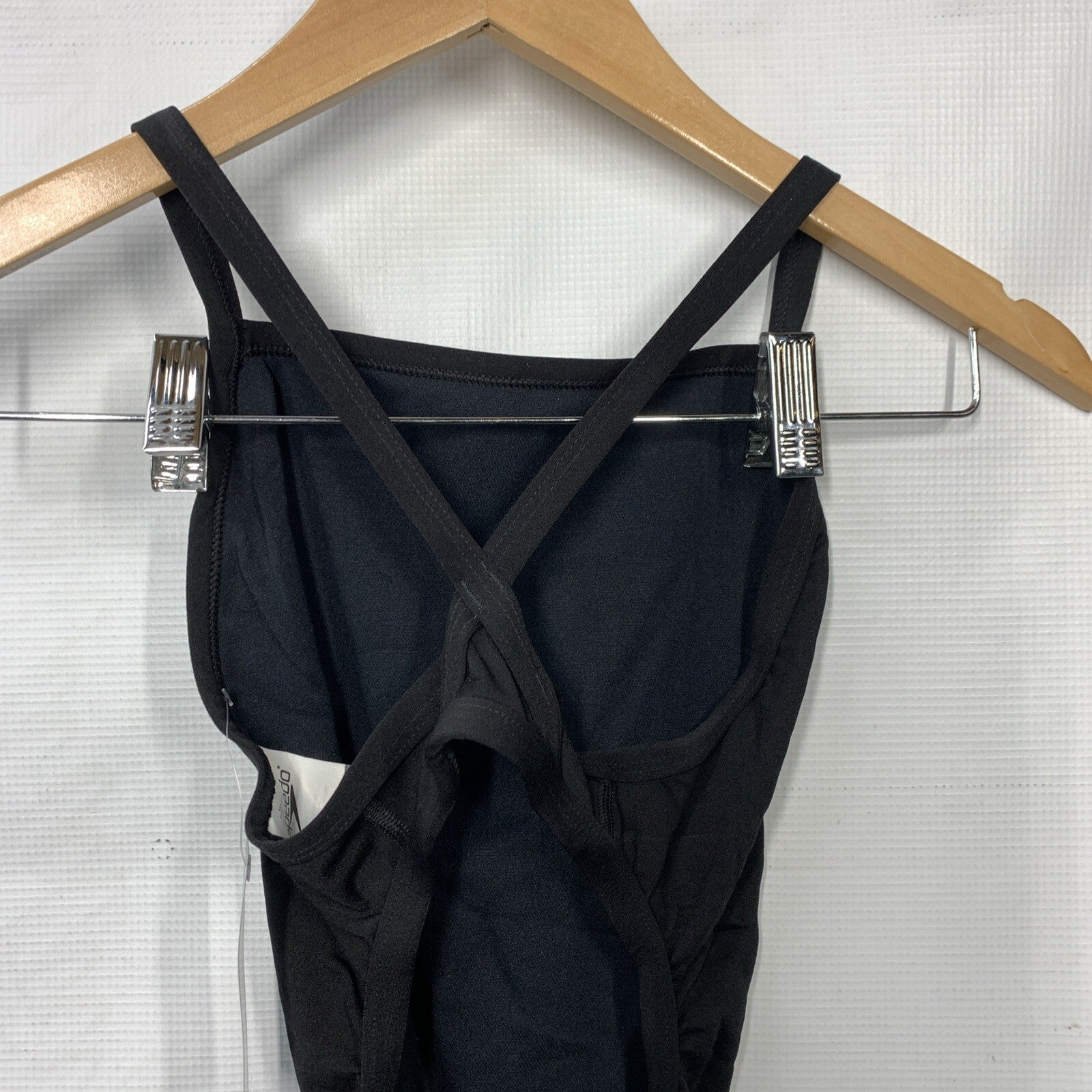 Speedo Womens Swimsuit One Piece Endurance+ Flyback Solid Adult Size 28 Swimwear