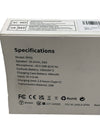 SP05 Headphones 16.2mm Trumpet Ultra Light-weight High Quality Sound 400mAh