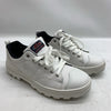 SKECHERS Women's Roadies-True Roots Sneaker White Size 9 Lace-up Shoes 74370/WHT